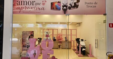 Shopping ParkCity Sumaré celebra o Dia dos Namorados com sorteio de 2 motos elétricas e uma TV