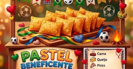 Pastel beneficente do Projeto Águia mobiliza comunidade em Hortolândia neste fim de semana