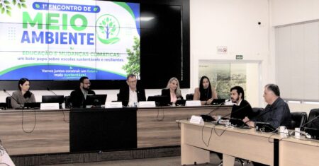 Encontro de Meio Ambiente discute adaptação climática nas escolas de Hortolândia