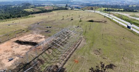 Confirmada no mesmo local da última edição, estrutura da FAICI 2026 começa a ser montada