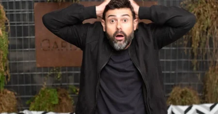 Projeto Hortocity Comedy faz público rir com humoristas Rodrigo Peluca e Jansen Serra