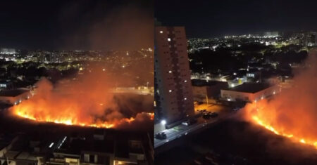 Hortolândia Multa Proprietários em R$ 24,8 Mil por Incêndio em Terrenos Urbanos