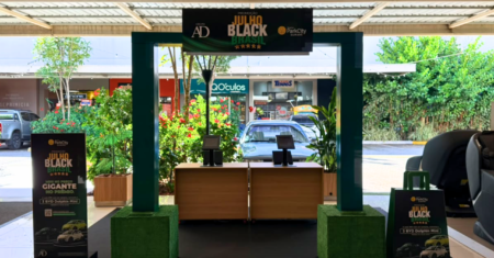 Shopping ParkCity participa da Julho Black Brasil 2026 e sorteia carros elétricos BYD Dolphin Mini