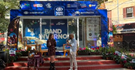 Casa K&M ativa lançamentos de fragrâncias árabes no Festival de Inverno de Serra Negra em parceria com a Band TV Campinas