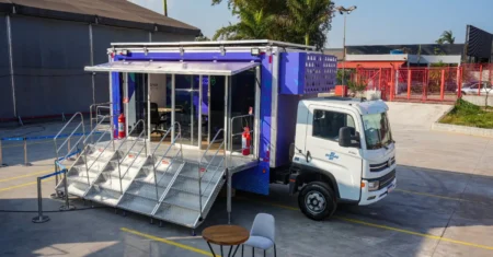 Hortolândia faz atendimento itinerante a empreendedores com projeto Sebrae Móvel