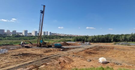 Tecnologia inédita no Brasil marca o início das obras da nova Estação de Tratamento de Esgoto de Hortolândia