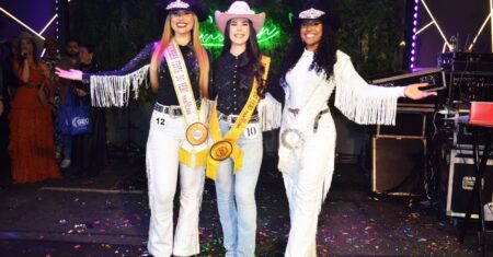 Rainha, Princesa e Madrinha da 31ª Festa do Peão de Boiadeiro de Piracicaba são eleitas