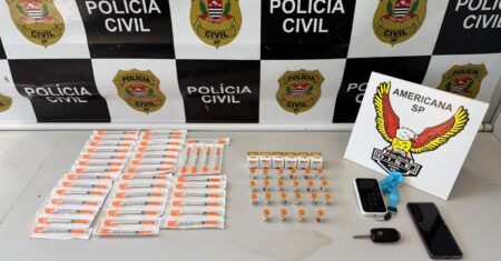 Cabeleireira é presa em Americana por venda ilegal de remédios para emagrecimento contrabandeados do Paraguai