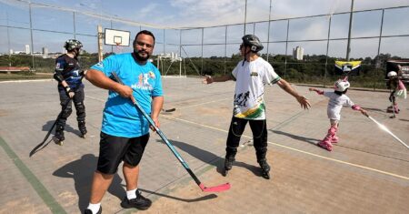 Hortolândia é a 1ª cidade do Brasil a oficializar o Dia Municipal do Street Hockey sobre Patins