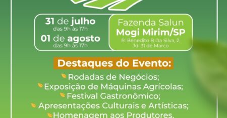 Agro Mogi, em Mogi Mirim, acontece nesta sexta e sábado e amplia atuação como plataforma de negócios para o agronegócio