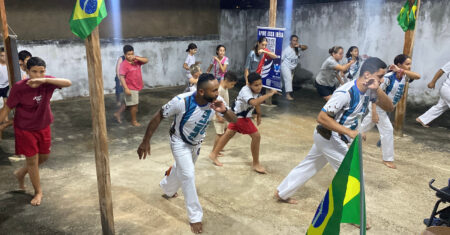 Associação Projeto Águia e Centro Tradição Capoeira promovem roda especial na Vila São Pedro nesta sexta-feira