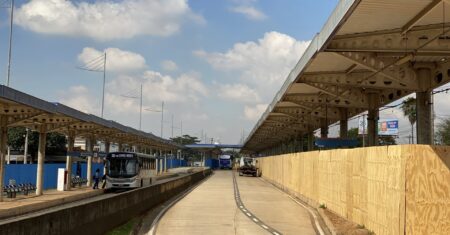 Hortolândia avança na eletrificação: Obras de terminal para Ônibus elétricos são iniciadas
