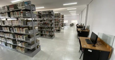 Biblioteca Municipal de Hortolândia reabre no dia 21/08