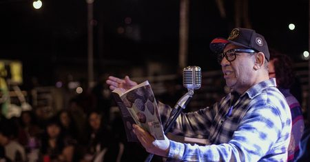 Reabertura da Biblioteca de Hortolândia em nova sede terá presença do poeta Sergio Vaz