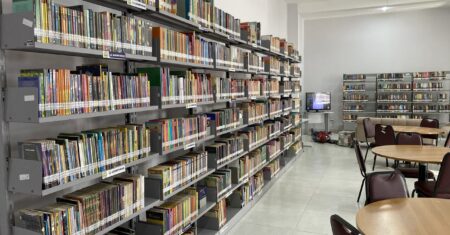 Biblioteca Municipal de Hortolândia ganha nova sede ampla e reabre com presença do poeta Sergio Vaz