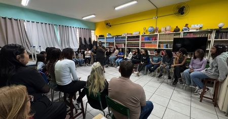 Projeto Mariazinha de Hortolândia usa arte para empoderar alunas adolescentes
