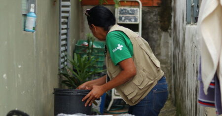 Hortolândia continua trabalho de eliminação de criadouros de Aedes aegypti em diferentes regiões