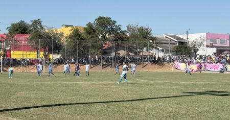 Canarinho e Moleque Travesso fazem a grande final do futebol amador de Hortolândia neste sábado (29)
