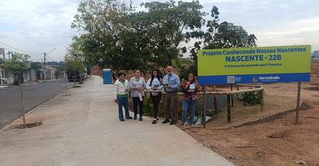 Educação ambiental em Hortolândia mobiliza estudantes e moradores com foco na sustentabilidade