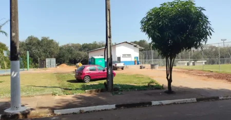 Prefeitura de Hortolândia reforça trabalho para construção do vestiário do Campo da Mina