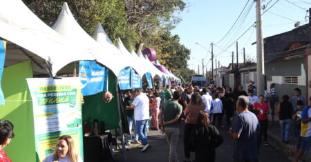 Ação “O CRAS é Nosso” no Jardim Adelaide atende 1.500 moradores com serviços gratuitos e lazer