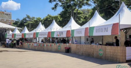 Paulínia recebe a 2ª edição da Festa Italiana com três dias de gastronomia, cultura e grandes shows gratuitos