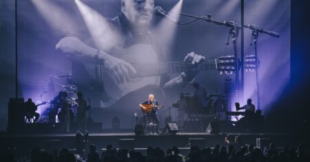 Toquinho celebra 60 anos de carreira em show especial com Camilla Faustino no Multi Arena