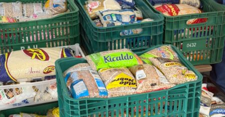 Fundo Social de Hortolândia recebe mais de 270 kg de alimentos arrecadados no Festival do Planeta Rock