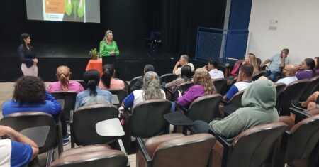 Estudantes da EJA participam de palestras sobre a Lei Maria da Penha em Hortolândia