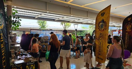 Fãs de Harry Potter têm programação especial neste final de semana, no Shopping ParkCity Sumaré