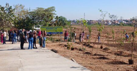 Preservação das nascentes de Hortolândia avança com projeto de novo parque no Terras de Santa Maria