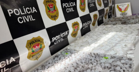 Operação Policial em Hortolândia: Homem Preso e Grande Apreensão de Drogas Supera 4 Mil Porções