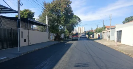 R. Antônio Fernandes Leite recebe mutirão de recapeamento à partir de segunda-feira (17/08)