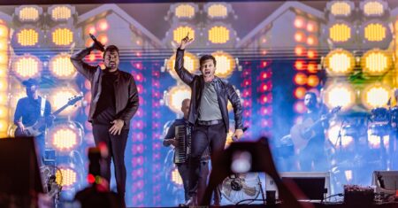 Ruan & Leandro se apresentam na The Farm em Americana