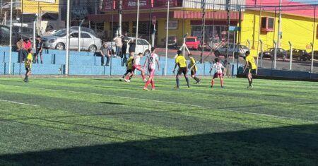 América Real conquista a 3ª etapa da Hortocopa Futebol Society no Espaço Roque de Campos