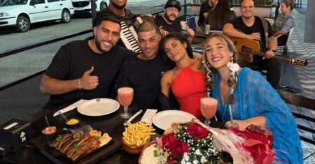 Sofia Brasil emociona o país e leva amor, fé e dignidade através da música para casal morador de rua