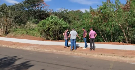 Obra do Parque Socioambiental no Jd. Terras de Santa Maria, em Hortolândia, avança
