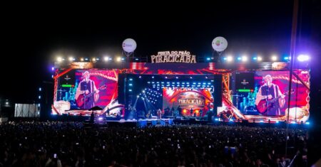 Frei Gilson reúne mais de 40 mil pessoas e arrecada 15 toneladas de alimentos na 31ª Festa do Peão de Boiadeiro de Piracicaba