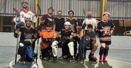 Com competição, Hortolândia celebra Dia do Street Hockey sobre patins