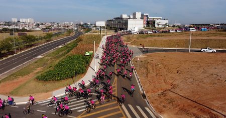 Inscrições abertas para a 10ª edição do passeio ciclístico “Vem de Bike” em Hortolândia