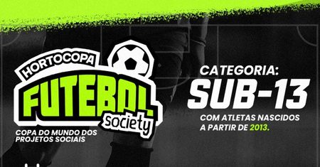 Após etapa Santa Clara da Copa do Mundo de Futebol dos Projetos Sociais, Real Fênix soma 10 pontos na competição