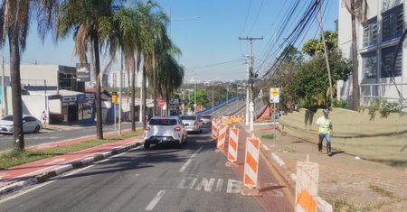 Começaram as obras de drenagem da Rumo Logística no Viaduto da Vila Real