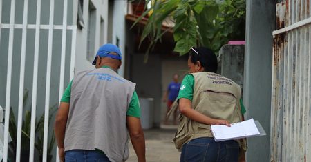 Hortolândia inicia visitas em 3 mil imóveis para medir infestação do Aedes aegypti