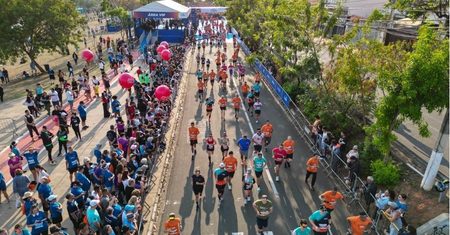 Com novos percursos de 10 e 21 km, Corrida Integração acontece em setembro em Campinas