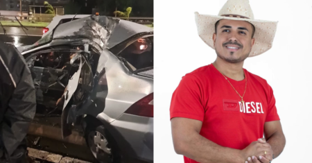 Cantor sertanejo Jonas Rocha morre em acidente de carro em Campinas