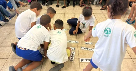 Dia Mundial da Alimentação mobiliza 18 escolas e 14 entidades em Hortolândia