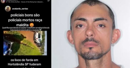 Hortolândia: homem é preso por ameaças a policiais em redes sociais