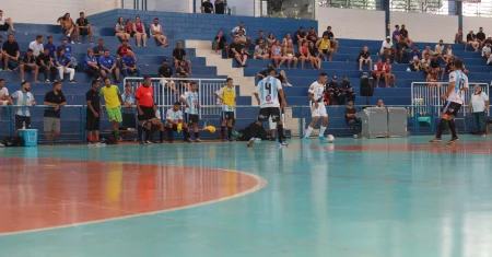 Copa de Futsal de Hortolândia chega à 4ª rodada com disputa acirrada pela liderança
