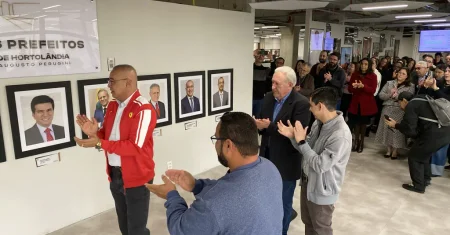Galeria dos Prefeitos é inaugurada no Paço Municipal de Hortolândia