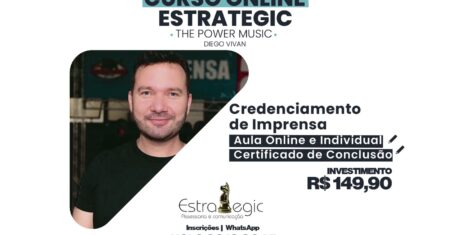 Curso online ensina como funciona o credenciamento de imprensa em eventos